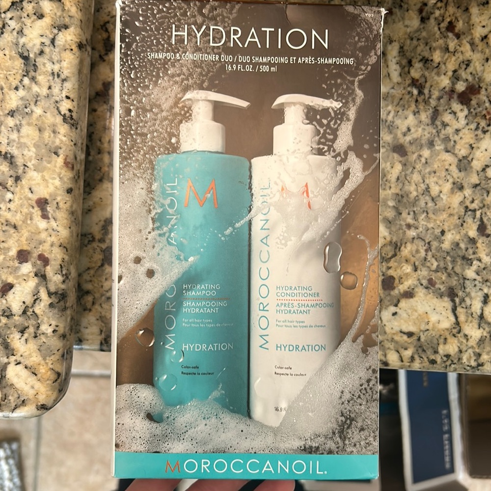 Moroccanoil Hydration set
